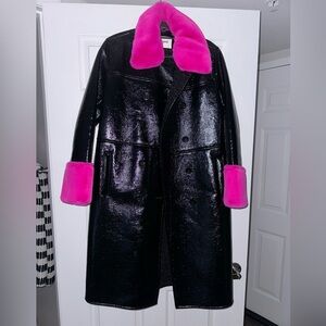 Stand Studio faux fur coat